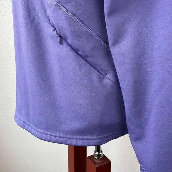 The North Face Purple Utility Jacket - Picture 6 of 9